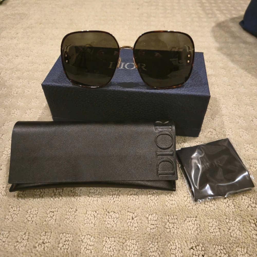 Dior Diorbobby Square Sunglasses